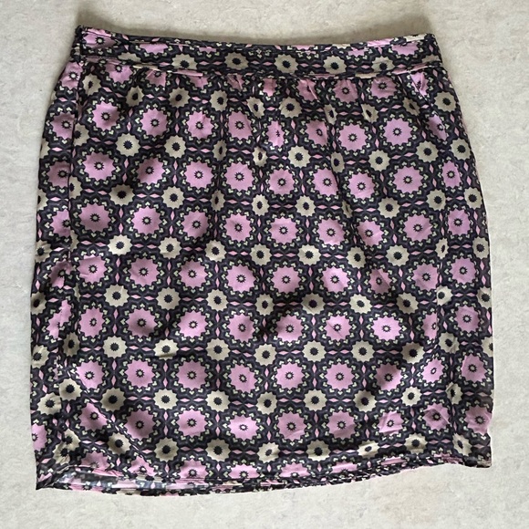 Tulle geometric skirt with pockets - Picture 3 of 5